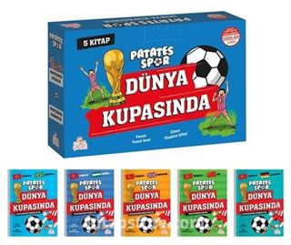 Patatesspor Dünya Kupasında(5 Kitap+Soru Kitapçığı)