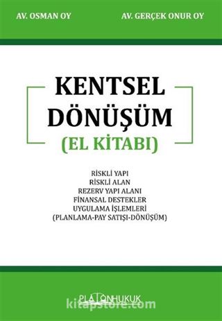 Kentsel Dönüşüm (El Kitabı)