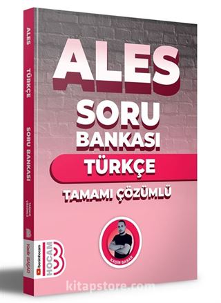 2024 ALES Türkçe Tamamı Çözümlü Soru Bankası