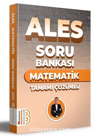 2024 ALES Matematik Tamamı Çözümlü Soru Bankası