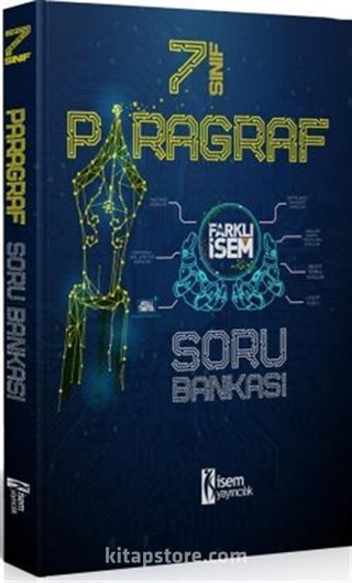 2024 Farklı İsem 7. Sınıf Paragraf Soru Bankası + 5 Deneme