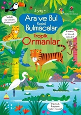 Ara ve Bul Resimli Bulmacalar Tropik Ormanlar