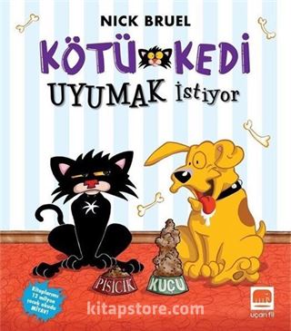 Kötü Kedi Uyumak İstiyor