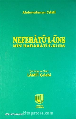 Nefehatü'l-Üns Min Hadarati'l-Kuds- Evliya Menkıbeleri