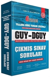 2023 GUY DGUY Gelir Uzman Yardımcılığı Çıkmış Sınav Soruları