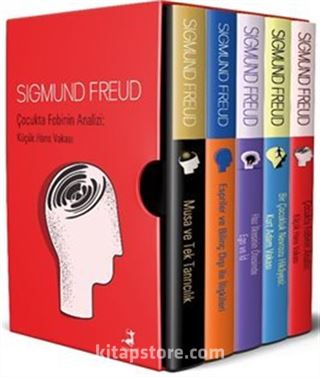 Sigmund Freud (5 Kitap Kutulu Set) 2