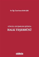 Güncel Gelişmeler Işığında Halk Teşebbüsü