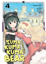 Kuma Kuma Kuma Bear (Cilt 4)