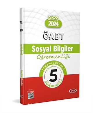 ÖABT Sosyal Bilgiler Öğretmenliği Tamamı Çözümlü 5 Deneme Sınavı