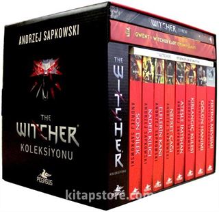 The Witcher Koleksiyonu Kutulu Özel Set (11 Kitap)