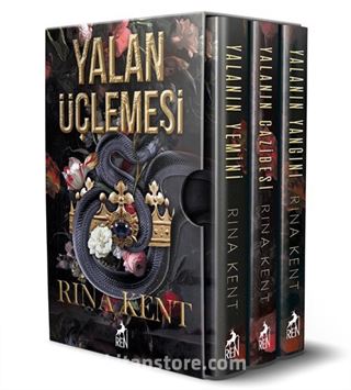 Yalan Üçlemesi (Karton Kapak Set)