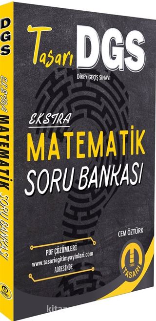 2024 DGS Ekstra Matematik Çözümlü Soru Bankası