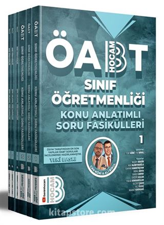 2024 ÖABT Sınıf Öğretmenliği Konu Anlatımlı Soru Fasikülleri 1-2-3-4-5-6-7