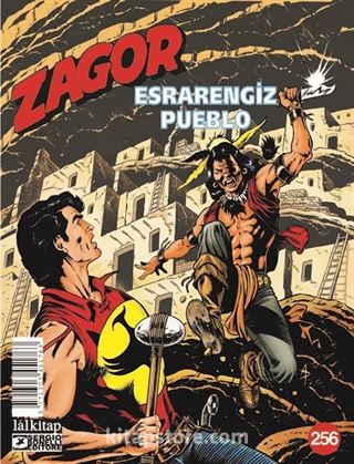 Zagor Sayı: 256 / Esrarengiz Pueblo