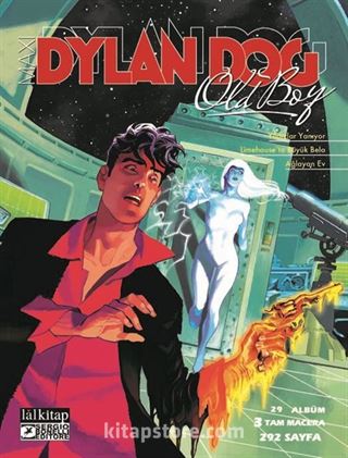 Dylan Dog Maxi Albüm 29 / Yıldızlar Yanıyor