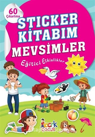 Sticker Kitabım / Mevsimler