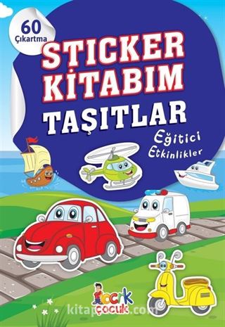 Sticker Kitabım / Taşıtlar