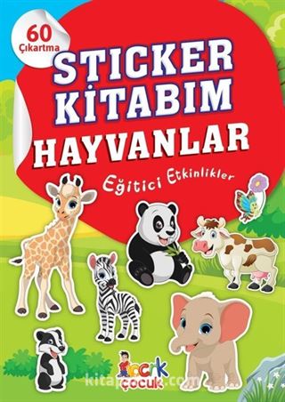 Sticker Kitabım / Hayvanlar