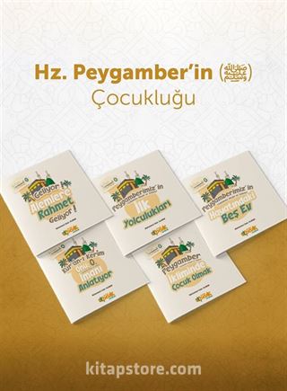 Peygamber Efendimiz (sas) Çocukluğu (5 Kitap)