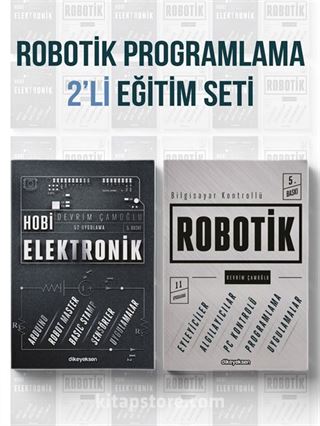 Robotik Programlama 2'li Eğitim Seti (2 Kitap)