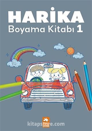 Harika Boyama Kitabı 1