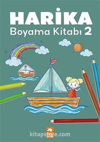 Harika Boyama Kitabı 2