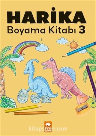 Harika Boyama Kitabı 3