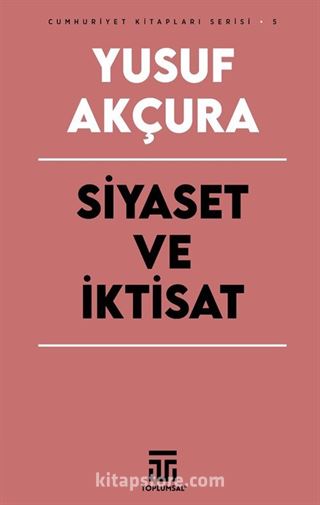 Siyaset ve İktisat