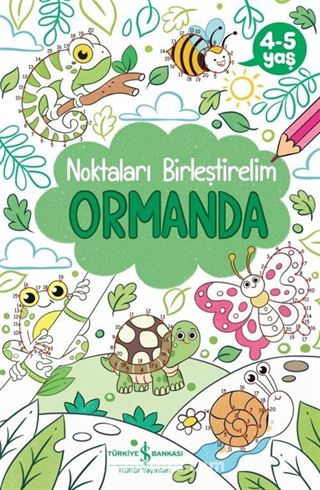 Ormanda / Noktaları Birleştirelim (4-5 Yaş)