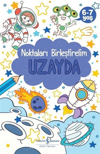 Uzayda / Noktaları Birleştirelim (6-7 Yaş)