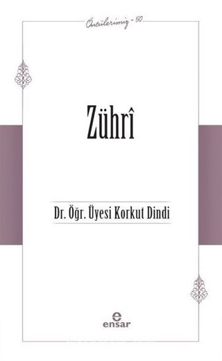 Zührî / Öncülerimiz 50