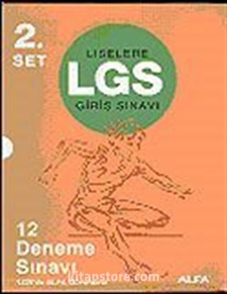 LGS Giriş Sınavı 12 Deneme Sınavı (2. Set)