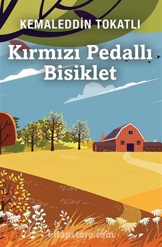 Kırmızı Pedallı Bisiklet