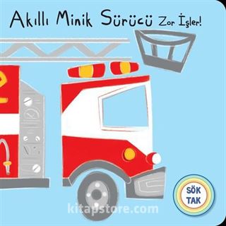 Akıllı Minik Sürücü / Zor İşler!