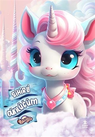 Unicorn Sihirli Günlüğüm (Ciltli)