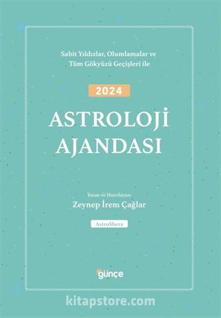 2024 Astroloji Ajandası