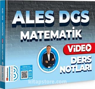 2024 ALES DGS Matematik Video Ders Notları