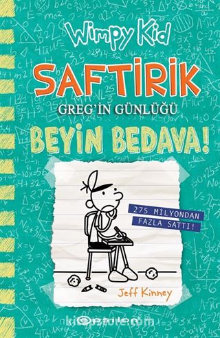 Saftirik Greg'in Günlüğü 18 / Beyin Bedava!