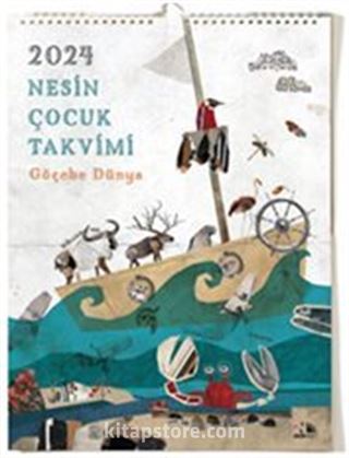 2024 Nesin Çocuk Takvimi