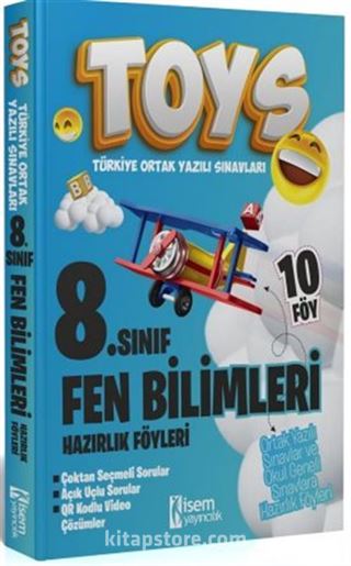 2024 İsem Toys 8. Sınıf Fen Bilimleri Hazırlık Föyleri