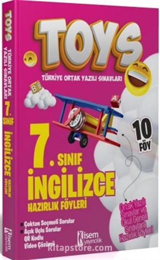 2024 İsem Toys 7. Sınıf İngilizce Hazırlık Föyleri