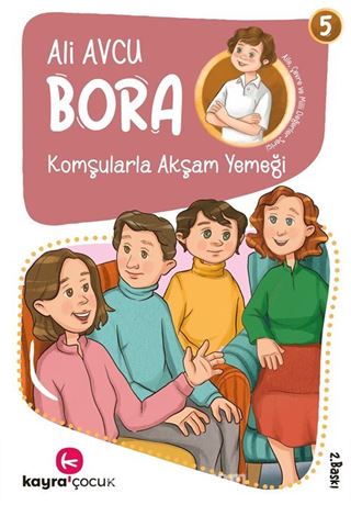 Komşularla Akşam Yemeği / Bora Dizisi 5