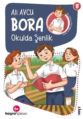 Okulda Şenlik / Bora Dizisi 8