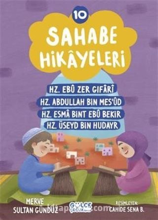 Sahabe Hikayeleri 10. Kitap