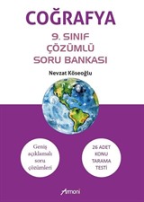 9. Coğrafya Sınıf Çözümlü Soru Bankası