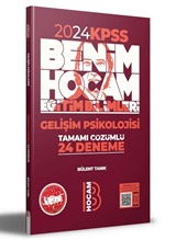 2024 Eğitim Bilimleri Gelişim Psikolojisi Tamamı Çözümlü 24 Deneme