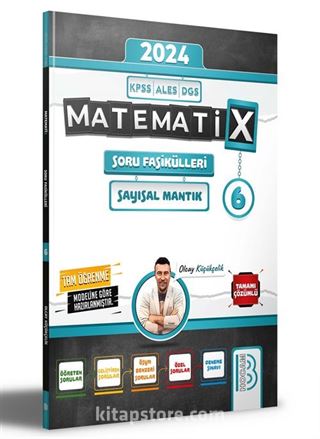 2024 KPSS ALES DGS Matematix Soru Fasikülleri 6