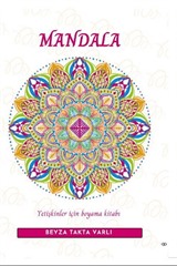 Mandala - Yetişkinler İçin Boyama