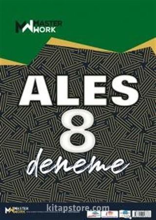 ALES 8 Deneme / ALES 8 Deneme + Çözüm Kitapçığı