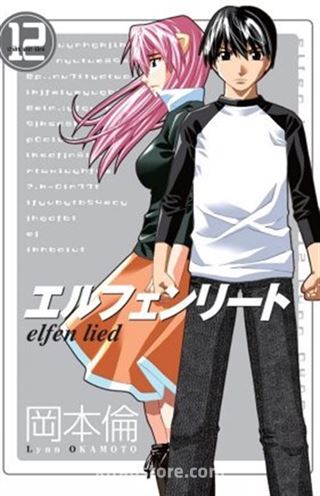 Elfen Lied Cilt 12